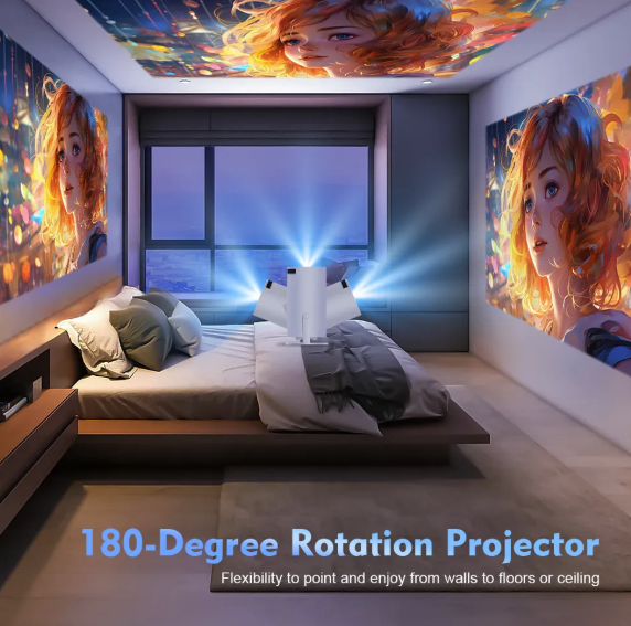 Fantasy wall projector